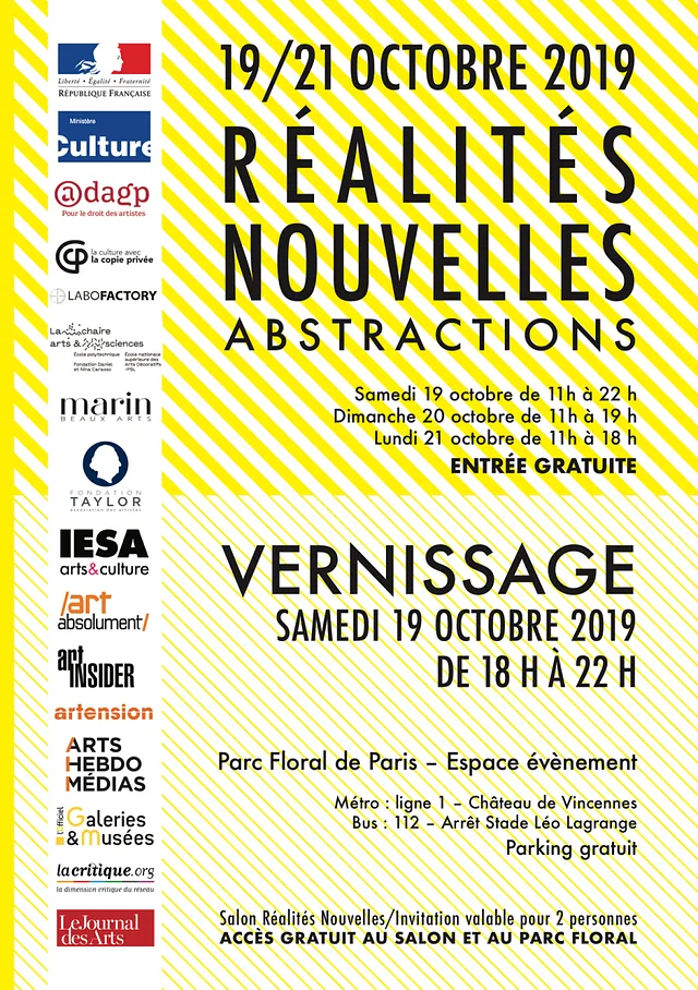 SALON RÉALITES NOUVELLES 2019. PARIS, FRANCE. 2019. EVA MYRDAL LINSTOW.